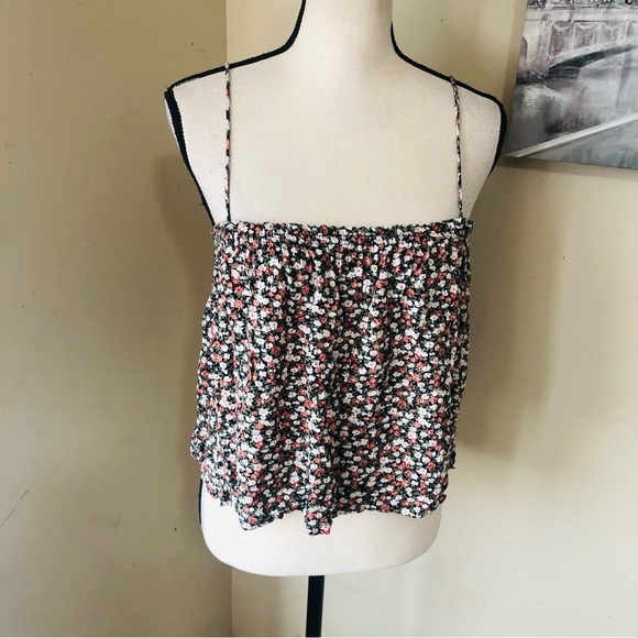 Volcom Flowy Boho Floral Tank Top - Picture 1 of 11
